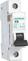 GEYER ΑΣΦΑΛΕΙΑ 1P 10A C