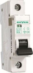 GEYER ΑΣΦΑΛΕΙΑ 1P 16A C