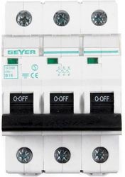 GEYER ΑΣΦΑΛΕΙΑ 3P 16A B