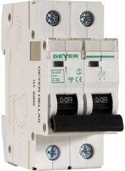 GEYER ΑΣΦΑΛΕΙΟΘΗΚΗ AC 2P 32Α