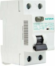 GEYER ΡΕΛΕ ΔΙΑΦΥΓΗΣ 2P 25A 300MA AC