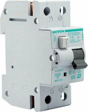 GEYER ΡΕΛΕ ΔΙΑΦΥΓΗΣ ΜΕ ΑΣΦΑΛΕΙΑ 2P 40Α 30MA C