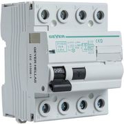 GEYER ΡΕΛΕ ΔΙΑΦΥΓΗΣ 4P 100A 300MA AC