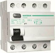 GEYER ΡΕΛΕ ΔΙΑΦΥΓΗΣ 4P 40A 30MA A