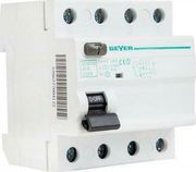 GEYER ΡΕΛΕ ΔΙΑΦΥΓΗΣ 4P 40A 30MA AC