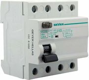 GEYER ΡΕΛΕ ΔΙΑΦΥΓΗΣ 4P 40A 300MA AC