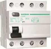 GEYER ΡΕΛΕ ΔΙΑΦΥΓΗΣ 4P 63A 30MA A