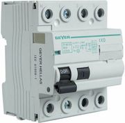GEYER ΡΕΛΕ ΔΙΑΦΥΓΗΣ 4P 80A 30MA AC