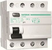 GEYER 80A 4POL 300MA ΔΙΑΚΟΠΤΕΣ ΔΙΑΡΡΟΗΣ