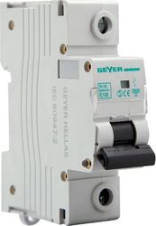 GEYER ΑΣΦ. ΒΙΟΜΗX. ΤΥΠΟΥ 1P 100A C