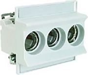 GEYER NEOZED ΒΑΣΗ ΑΣΦΑΛΕΙΩΝ 3P 63A ΜΕ ΠΩΜΑ