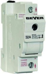 GEYER ΑΣΦΑΛΟΔΙΑΚΟΠΤΗΣ D02 1P 32A