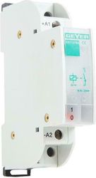 GEYER ΡΕΛΕ ΚΑΣΤΑΝΙΑΣ 1Θ 16A 24V AC 1NO
