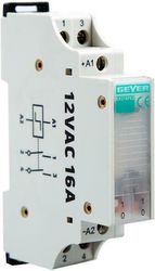 GEYER ΡΕΛΕ ΚΑΣΤΑΝΙΑΣ 1Θ 16A 12V AC 2NO