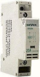 GEYER ΡΕΛΕ ΘΕΡΜ/ΤΩΝ 1Θ 20Α 24V AC 2NO