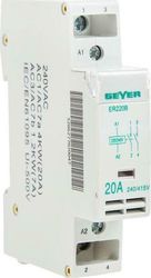GEYER ΡΕΛΕ ΘΕΡΜ/ΤΩΝ 1Θ 20A 230V AC 2NO