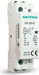 GEYER ΡΕΛΕ ΘΕΡΜ/ΤΩΝ 1Θ 25A 230V AC 2NO