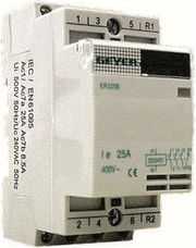 GEYER ΡΕΛΕ ΘΕΡΜ/ΤΩΝ 2.5Θ 25Α 230V AC 4NO