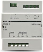 GEYER ΡΕΛΕ ΞΕΝΟΔΟΧΕΙΩΝ ΕΛΕΓΧΟΥ ΦΩΤΙΣΜΟΥ ΚΑΙ ΚΛΙΜΑΤΙΣΜΟΥ 220-240V