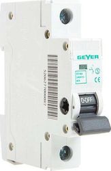 GEYER ΔΙΑΚΟΠΤΗΣ ΡΑΓΑΣ 1P 40A
