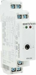 GEYER ΕΠΙΤΗΡΗΤΗΣ ΤΑΣΗΣ ΜΕ ΟΥΔ. 3Φ 3X400/230V