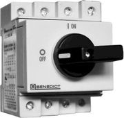 GEYER ΔΙΑΚΟΠΤΗΣ ΦΟΡΤΙΟΥ 4P 16A 1000VDC