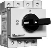 GEYER ΔΙΑΚΟΠΤΗΣ ΦΟΡΤΙΟΥ 4P 25A 1000VDC