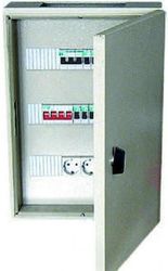 GEYER ΠΙΝΑΚΑΣ ΕΡΓΟΤΑΞΙΑΚΟΣ METALLINE ΤΡΙΦΑΣΙΚΟΣ 1X 5X16Α