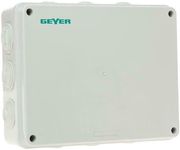 GEYER ΚΟΥΤΙ ΔΙΑΚΛΑΔΩΣΗΣ 255X200MM ΙΡ65