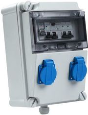 GEYER ΠΙΝΑΚΑΣ ΕΡΓΟΤΑΞΙΑΚΟΣ COMPACT ΜΟΝΟΦΑΣΙΚΟΣ 2 ΣΟΥΚΟ