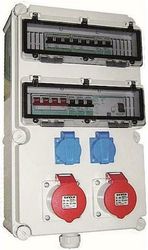 GEYER ΠΙΝΑΚΑΣ ΕΡΓΟΤΑΞΙΑΚΟΣ COMPACT ΤΡΙΦΑΣΙΚΟΣ 2 ΣΟΥΚΟ ΚΑΙ 2X 5X16A