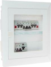 GEYER ΠΙΝΑΚΑΣ ΜΟΝΤΑΡΙΣΜΕΝΟΣ ΔΕΛΤΑ 2X12Θ. ΜΟΝΟΦΑΣΙΚΟΣ 5 ΓΡΑΜΜΩΝ