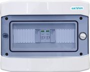 GEYER ΠΙΝΑΚΑΣ ΕΠΙΤΟΙΧΟΣ ΠΛΑΣΤΙΚΟΣ IP65 ΧΩΡΙΣ ΔΙΑΚΟΠΤΗ DC ΓΙΑ 1 MPPT ΚΑΙ 1 STRING