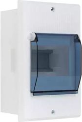 GEYER ΠΙΝΑΚΑΣ XΩΝΕΥΤΟΣ ΔΙΡΦΥΣ 1X4Θ ΔΙΑΦΑΝΗ ΠΟΡΤΑ IP30