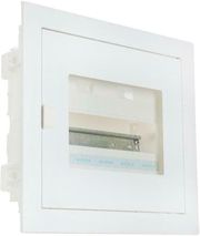 GEYER ΠΙΝΑΚΑΣ XΩΝΕΥΤΟΣ ΟΛΥΜΠΟΣ 1X12Θ ΔΙΑΦΑΝΗ ΠΟΡΤΑ IP30