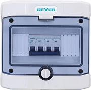 GEYER ΠΙΝΑΚΑΣ ΑΠΟΖΕΥΞΗΣ ΓΙΑ ΣΥΣΤΗΜΑ ΕΩΣ 25KW ΤΡΙΦΑΣΙΚΟ