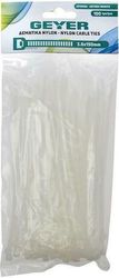 GEYER ΔΕΜΑΤΙΚΑ 3.6X150MM ΛΕΥΚΑ (100ΤΜΧ)