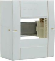 GEYER ΠΙΝΑΚΑΣ ΕΠΙΤΟΙXΟΣ ΙΔΗ 1X4Θ XΩΡΙΣ ΠΟΡΤΑ IP30