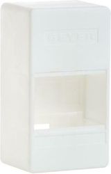 GEYER ΠΙΝΑΚΑΣ ΕΠΙΤΟΙXΟΣ ΟΣΣΑ 1X4Θ XΩΡΙΣ ΚΛΕΜΜΑ IP30