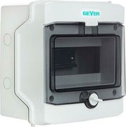 GEYER ΠΙΝΑΚΑΣ ΕΠΙΤΟΙXΟΣ VW 1X8Θ ΔΙΑΦΑΝΗ ΠΟΡΤΑ IP65