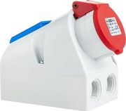 GEYER ΡΕΥΜΑΤΟΔΟΤΗΣ ΕΠΙΤ. ΜΕ ΣΟΥΚΟ 4X16A 400V IP44