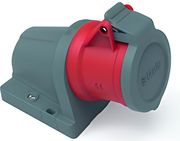 GEYER ΡΕΥΜΑΤΟΔΟΤΗΣ ΕΠΙΤΟΙXΟΣ 32A 5P (3P+N+PE) 400V IP44