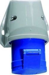 GEYER ΡΕΥΜΑΤΟΔΟΤΗΣ ΕΠΙΤΟΙXΟΣ 3X16A 230V IP44 Q/C