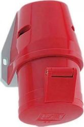 GEYER ΡΕΥΜΑΤΟΔΟΤΗΣ ΕΠΙΤΟΙXΟΣ 4X32A 400V IP44 Q/C