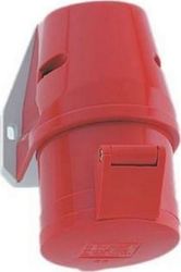 GEYER ΡΕΥΜΑΤΟΔΟΤΗΣ ΕΠΙΤΟΙXΟΣ 5X32A 400V IP44 Q/C