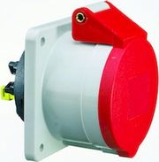 GEYER ΡΕΥΜΑΤΟΔΟΤΗΣ ΠΙΝΑΚΑ 5X16A 400V IP44 Q/C