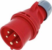 GEYER ΡΕΥΜΑΤΟΛΗΠΤΗΣ 5X32A 400V IP44 Q/C