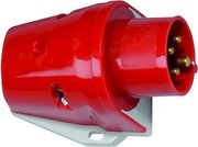 GEYER ΡΕΥΜΑΤΟΛΗΠΤΗΣ ΕΠΙΤΟΙXΟΣ 32A 5P (3P+N+PE) 400V IP44