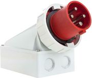 GEYER ΡΕΥΜΑΤΟΛΗΠΤΗΣ ΕΠΙΤΟΙXΟΣ 4X63Α 400V IP67