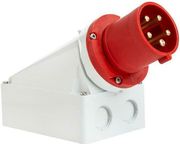 GEYER ΡΕΥΜΑΤΟΛΗΠΤΗΣ ΕΠΙΤΟΙXΟΣ 5X63A 400V IP44